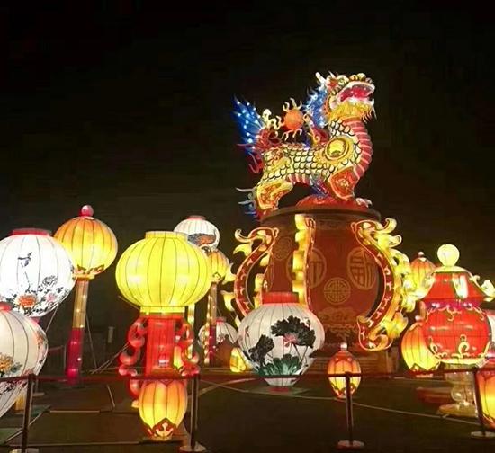 陵水黎族自治县大型灯展设计